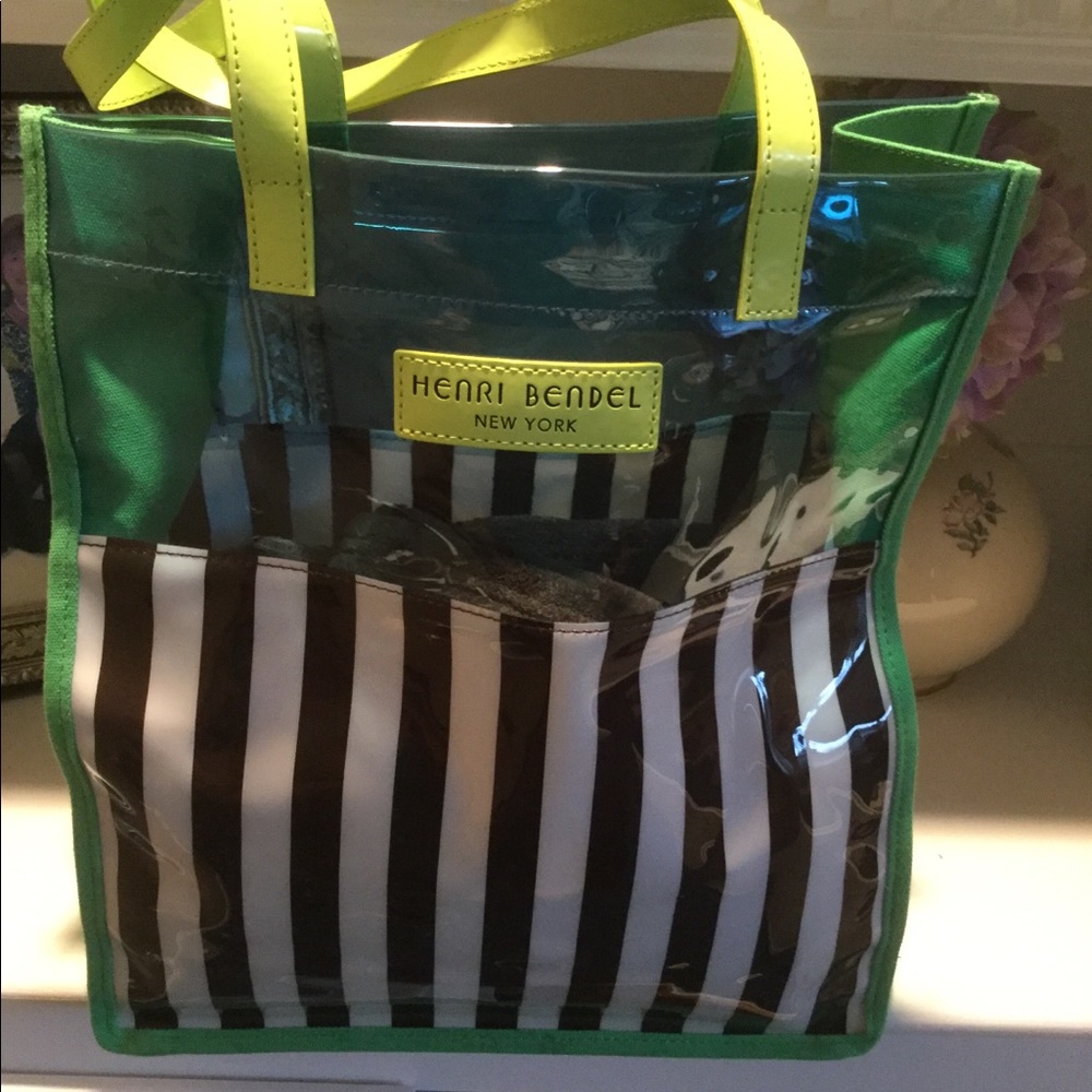 Henri Bendel Vinyl Tote bag